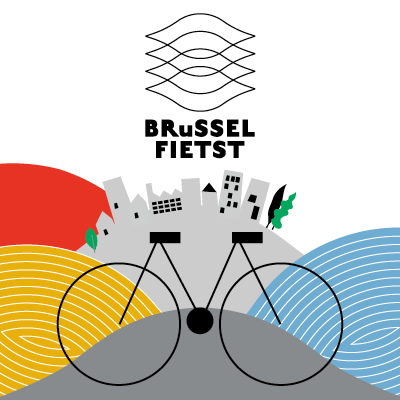 Brussel fietst